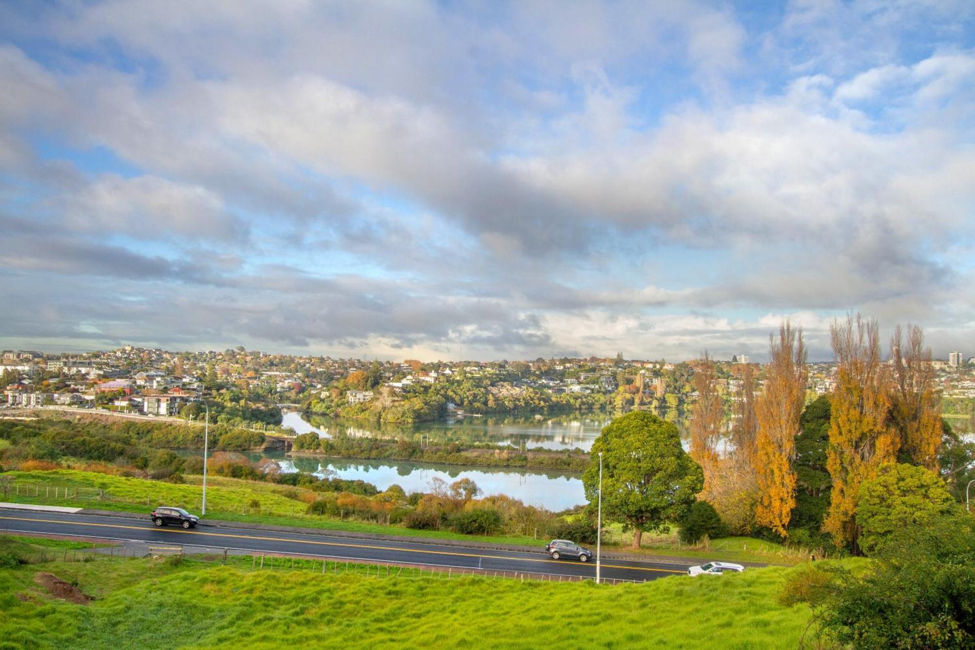 Basin View Villa Auckland Kültér fotó