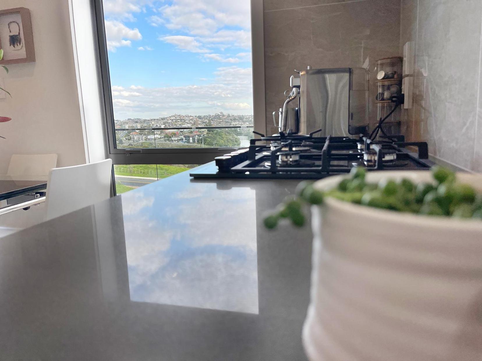 Basin View Villa Auckland Kültér fotó