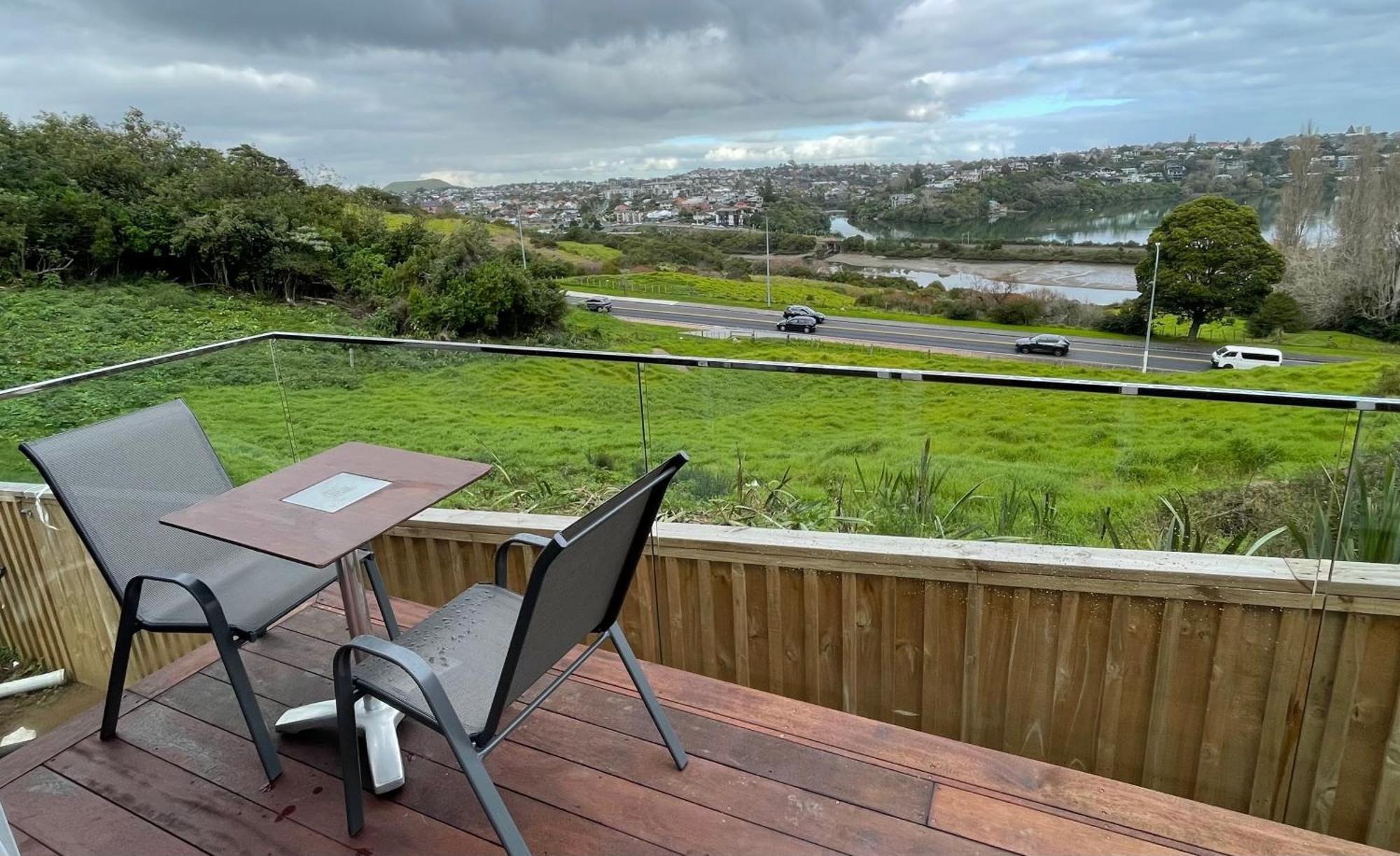 Basin View Villa Auckland Kültér fotó