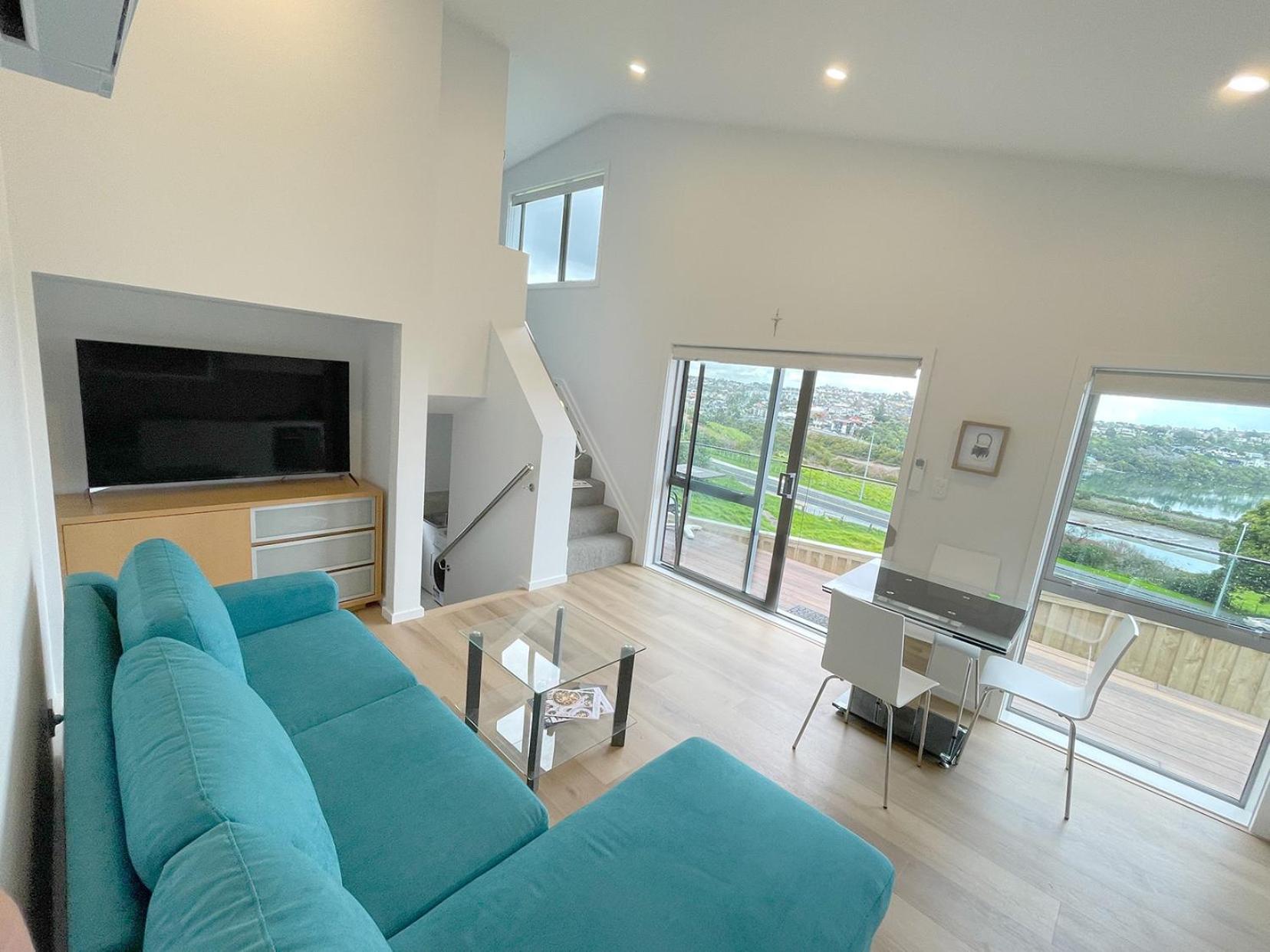 Basin View Villa Auckland Kültér fotó